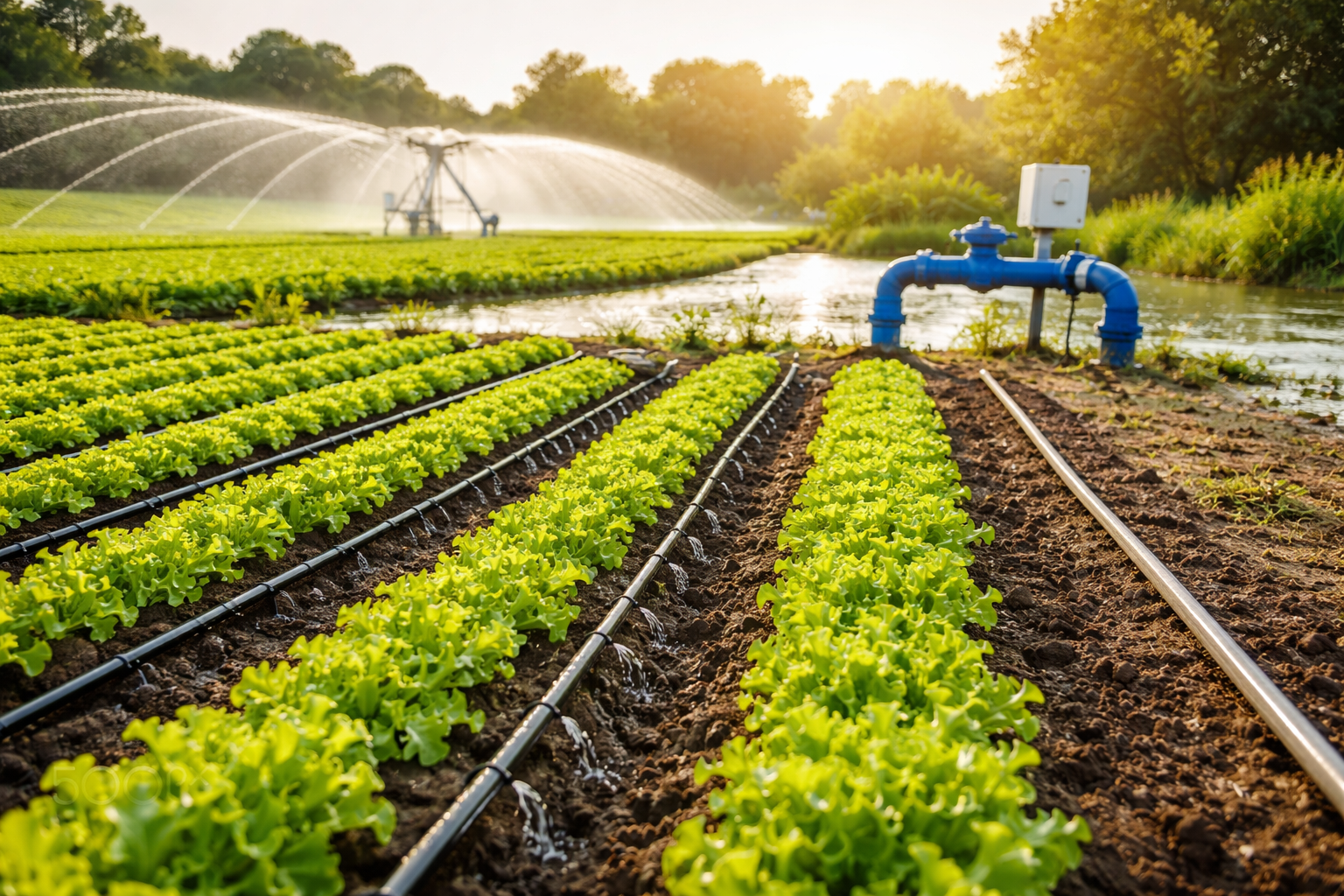 Irrigation and Water Management