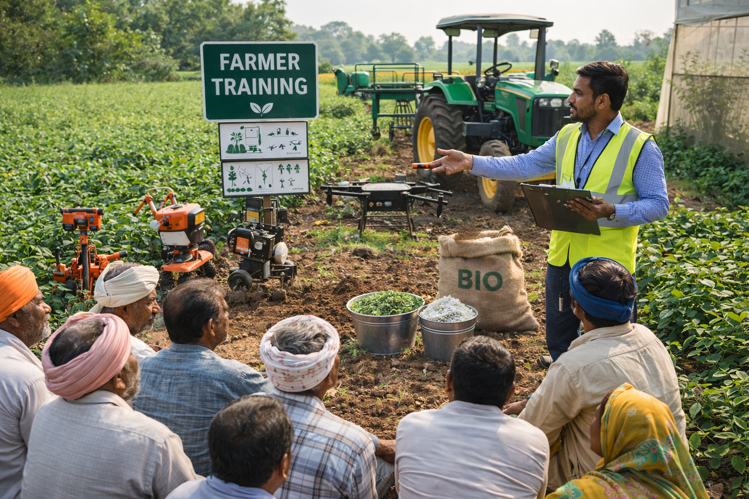 Farmer Training